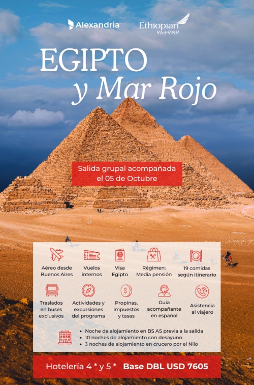 Egipto y Mar Rojo