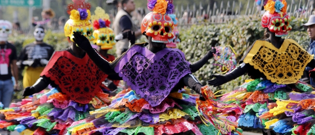 Da de los muertos en Mxico!