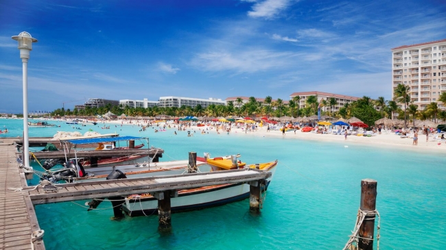 Conoc Aruba, la isla feliz