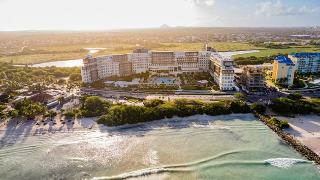 Conoc Aruba, la isla feliz