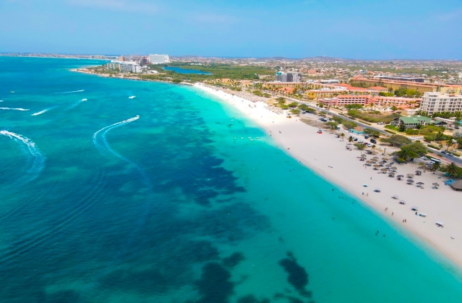 Conoc Aruba, la isla feliz