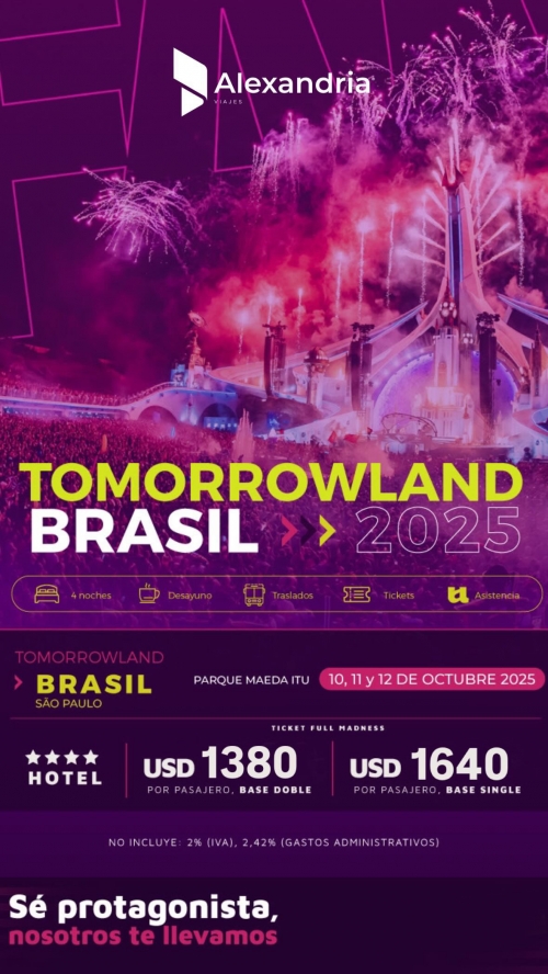 Tomorrowland Brasil 2025