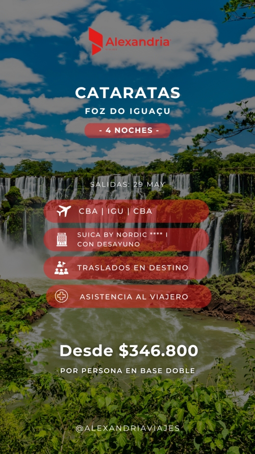 Cataratas Foz do Iguazu