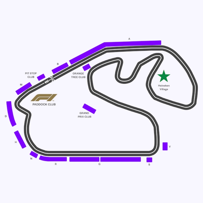 GRAN PREMIO FORMULA 1 INTERLAGOS - BRASIL