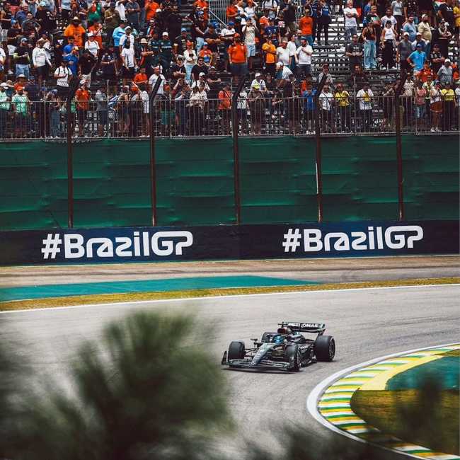 GRAN PREMIO FORMULA 1 INTERLAGOS - BRASIL