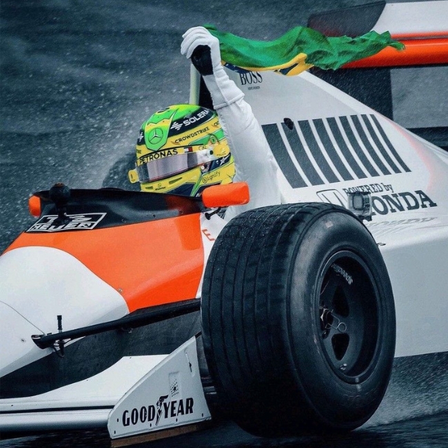 GRAN PREMIO FORMULA 1 INTERLAGOS - BRASIL