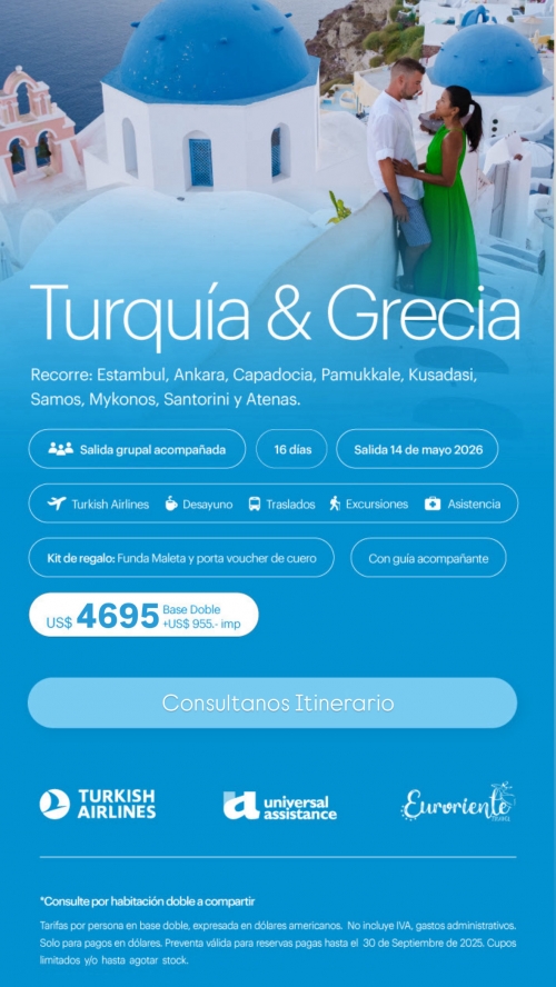 Turquia y Grecia