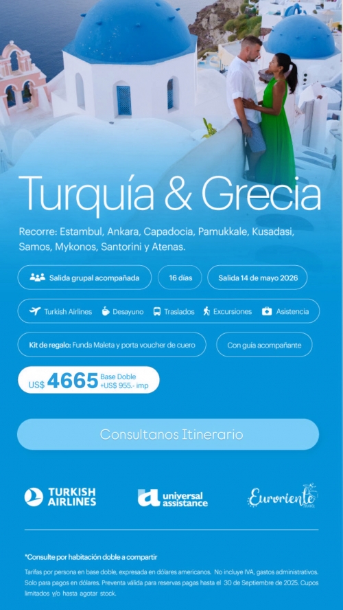 Turquia y Grecia