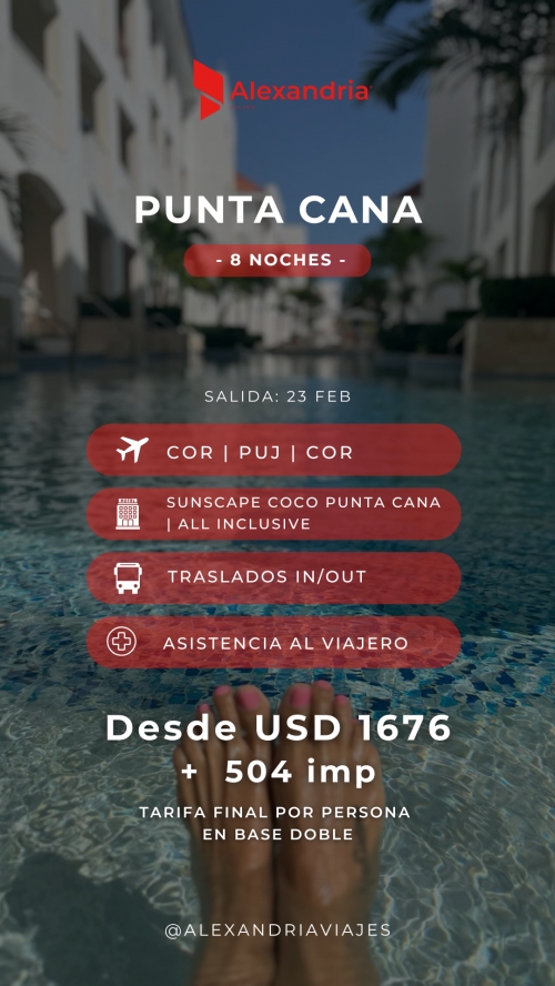 Punta Cana Sunscape Coco