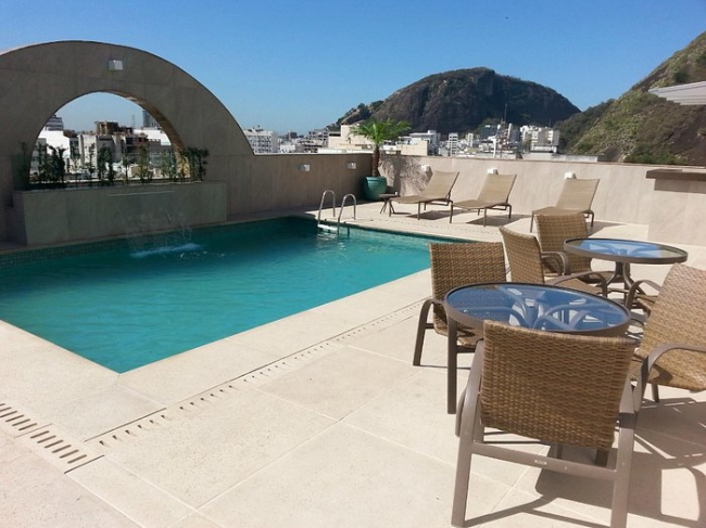 Hotel Mirador Rio Copacabana 4*